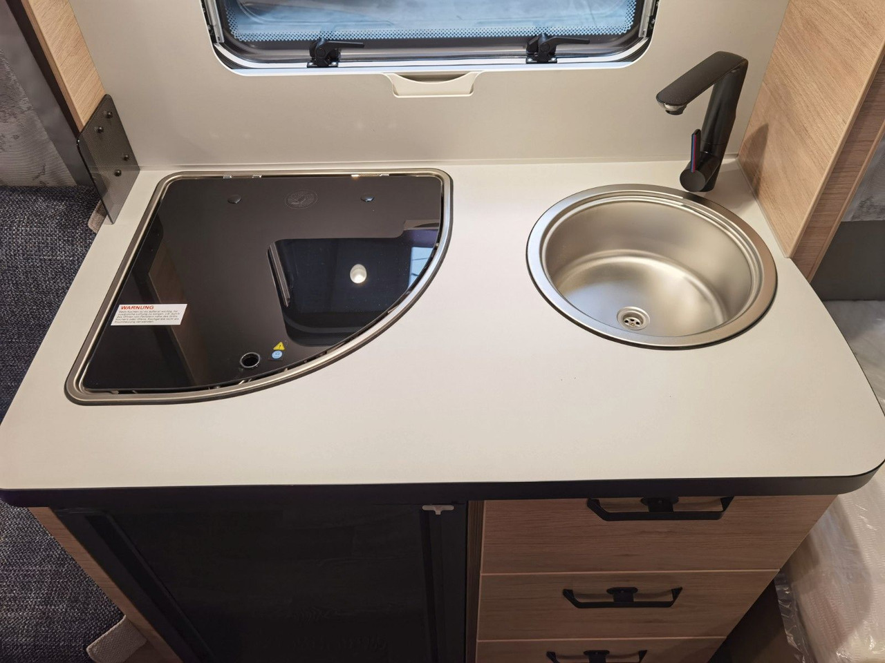 Dzīvojamais treileris Weinsberg CARAONE 450 FU / -2026- / ADVANCED & SMART PAKET: foto 17