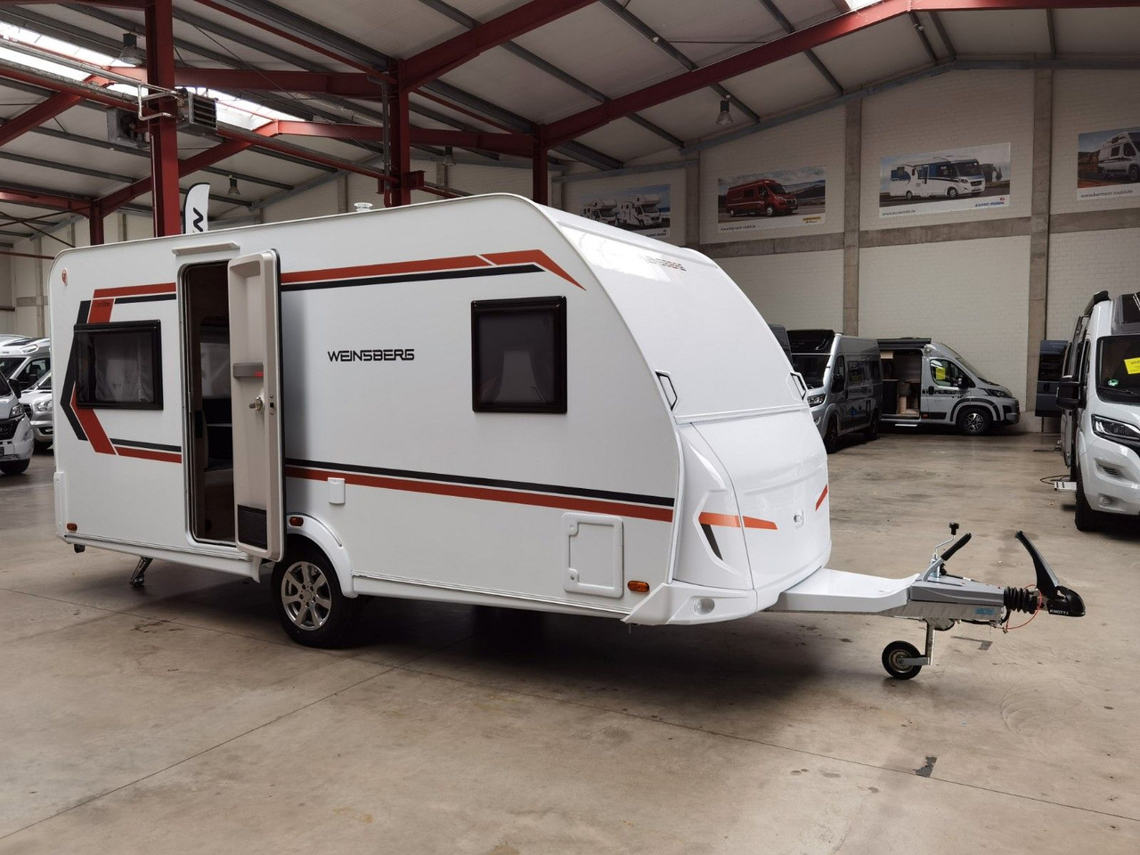 Dzīvojamais treileris Weinsberg CARAONE 450 FU / -2026- / ADVANCED & SMART PAKET: foto 10