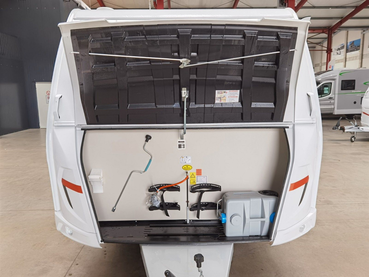 Dzīvojamais treileris Weinsberg CARAONE 450 FU / -2026- / ADVANCED & SMART PAKET: foto 9