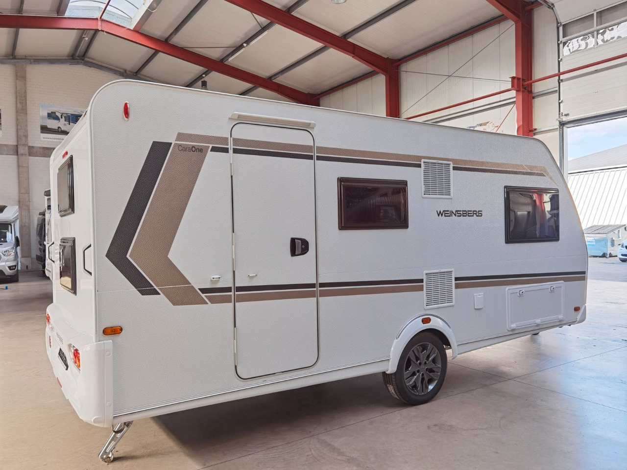 Weinsberg CARAONE 480 QDK / ALU / AKS / ETAGENBETTEN - Dzīvojamais treileris: foto 4 Weinsberg CARAONE 480 QDK / ALU / AKS / ETAGENBETTEN - Dzīvojamais treileris: foto 4