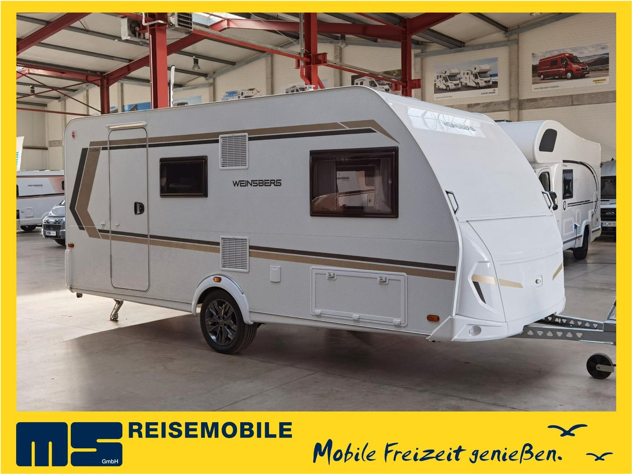 Weinsberg CARAONE 480 QDK / ALU / AKS / ETAGENBETTEN - Dzīvojamais treileris: foto 1 Weinsberg CARAONE 480 QDK / ALU / AKS / ETAGENBETTEN - Dzīvojamais treileris: foto 1