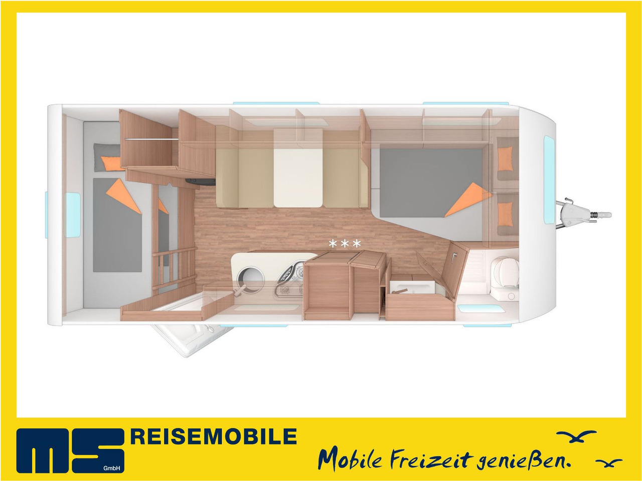 Weinsberg CARAONE 500 FDK EDITION HOT /-2025-/ETAGENBETTEN - Dzīvojamais treileris: foto 2 Weinsberg CARAONE 500 FDK EDITION HOT /-2025-/ETAGENBETTEN - Dzīvojamais treileris: foto 2