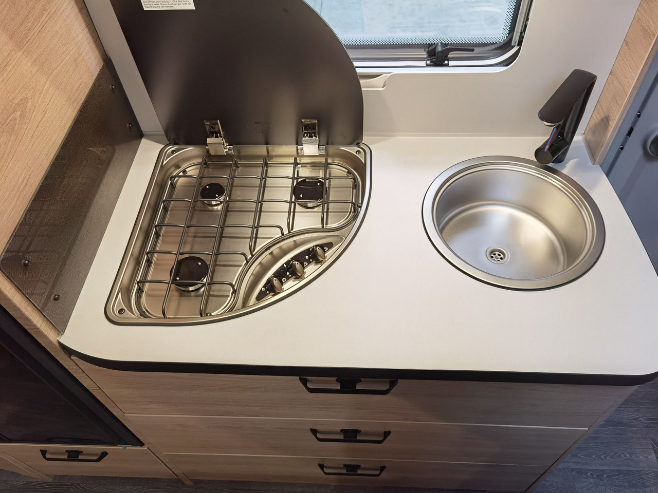 Dzīvojamais treileris Weinsberg CARAONE 500 FDK -MODELL 2026- / 1700kg: foto 17