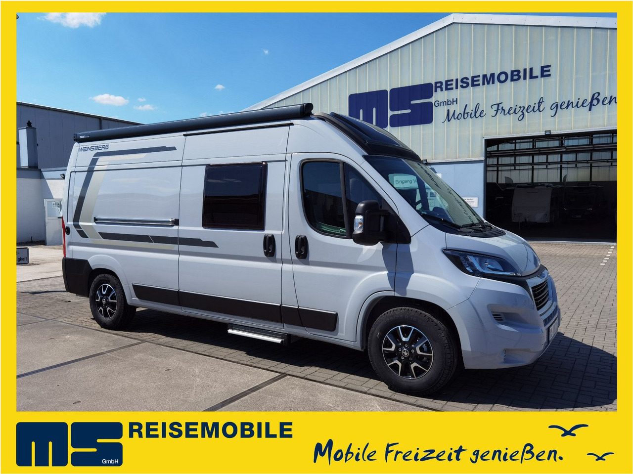 Weinsberg CARATOUR 600 MQ /165PS /FUNCTION & VOLTAGE PAKET - Auto kemperis: foto 1 Weinsberg CARATOUR 600 MQ /165PS /FUNCTION & VOLTAGE PAKET - Auto kemperis: foto 1