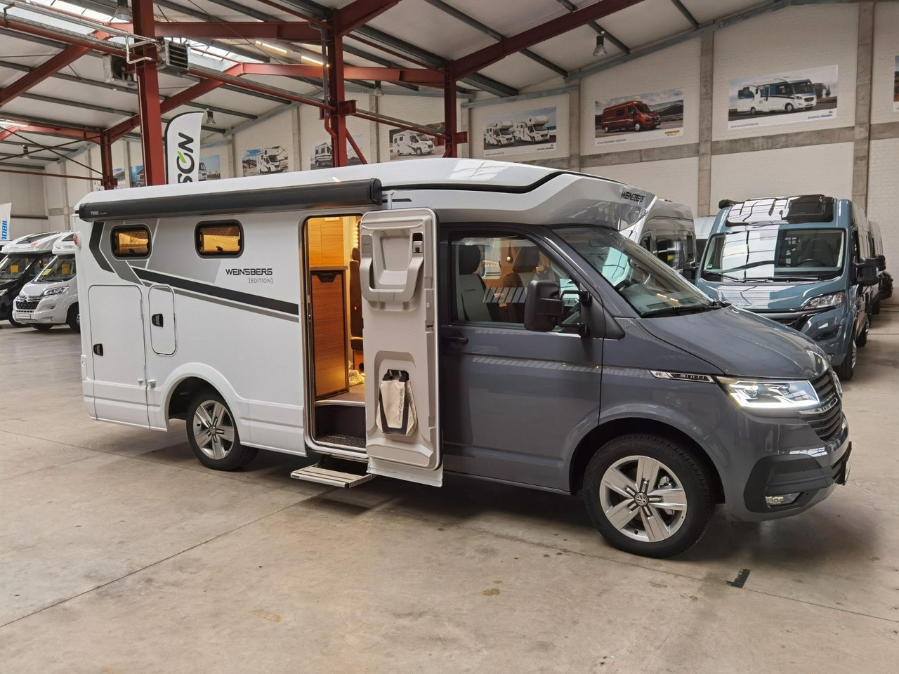 Daļēji integrētais kemperis Weinsberg X-CURSION CUV 500 MQ PEPPER ED./-2024-/150PS-DSG: foto 10