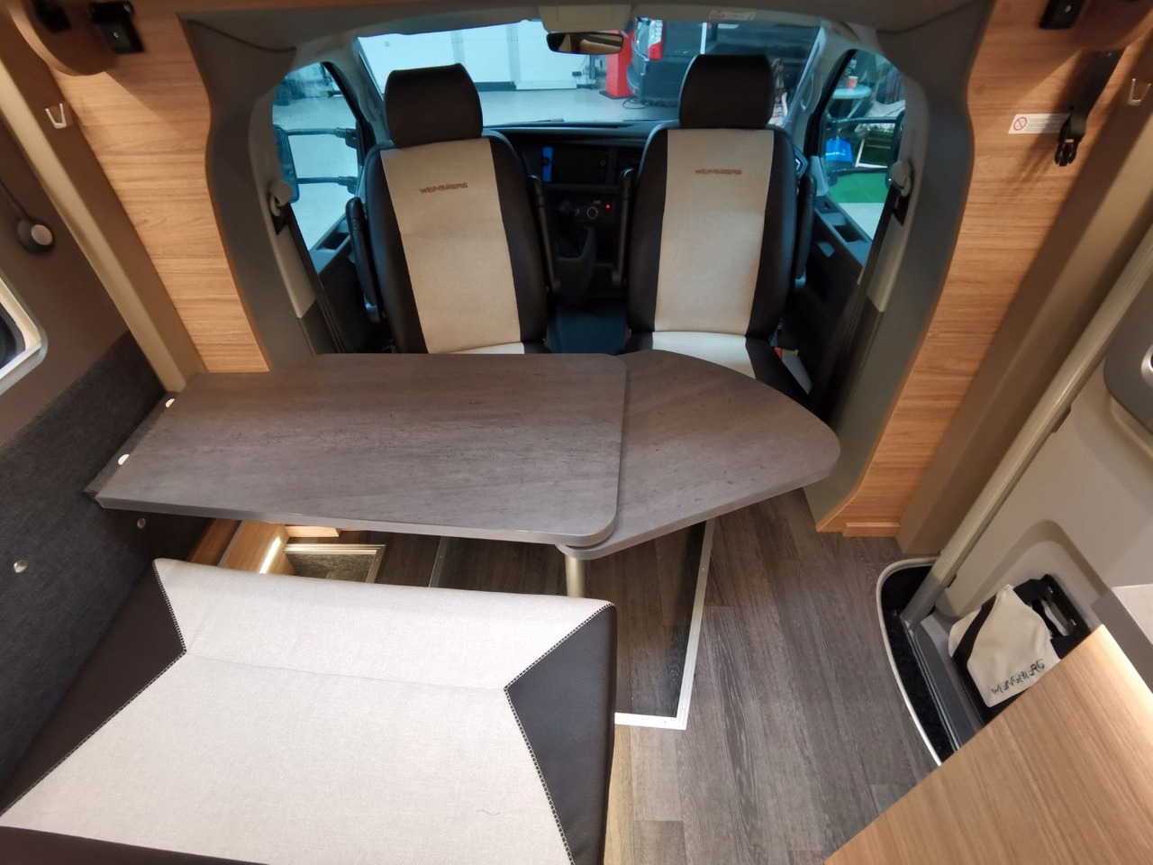 Daļēji integrētais kemperis Weinsberg X-CURSION CUV 500 MQ PEPPER ED./-2024-/150PS-DSG: foto 14