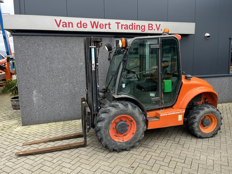 AUSA C 250 H X4 - Bezceļu autokrāvējs: foto 3 AUSA C 250 H X4 - Bezceļu autokrāvējs: foto 3