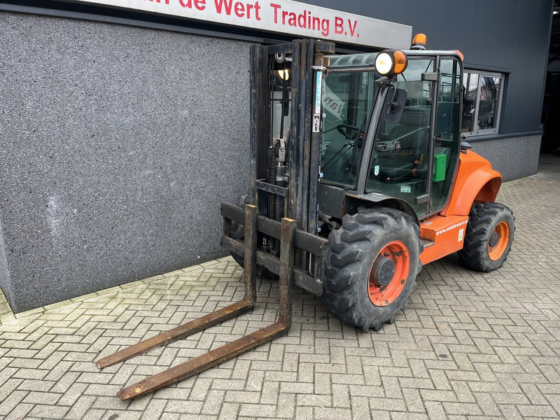 AUSA C 250 H X4 - Bezceļu autokrāvējs: foto 4 AUSA C 250 H X4 - Bezceļu autokrāvējs: foto 4