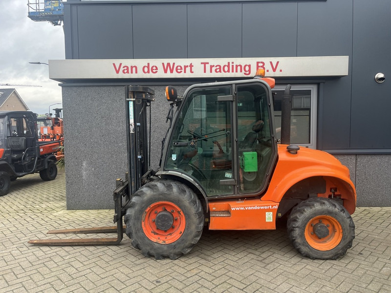 AUSA C 250 H X4 - Bezceļu autokrāvējs: foto 2 AUSA C 250 H X4 - Bezceļu autokrāvējs: foto 2