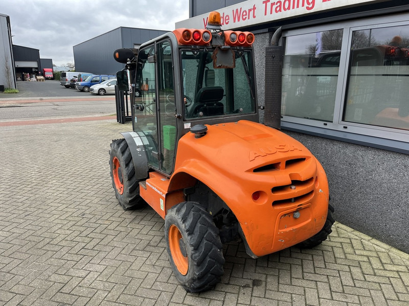 AUSA C 250 H X4 - Bezceļu autokrāvējs: foto 5 AUSA C 250 H X4 - Bezceļu autokrāvējs: foto 5