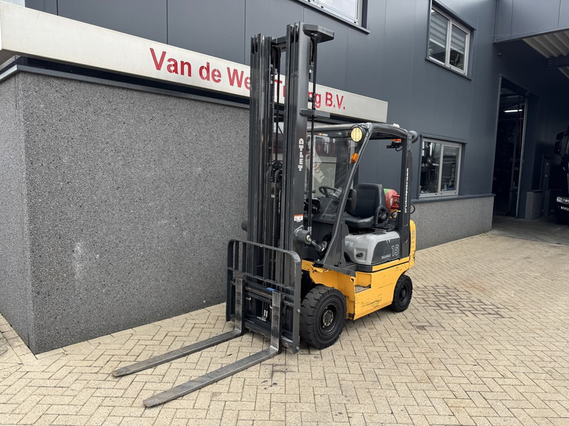 Atlet Atlet P1D1A15LT Triplo 650 Freelift/Sideshift 760UUR LPG 2012 - Gāzes iekrāvējs: foto 3 Atlet Atlet P1D1A15LT Triplo 650 Freelift/Sideshift 760UUR LPG 2012 - Gāzes iekrāvējs: foto 3