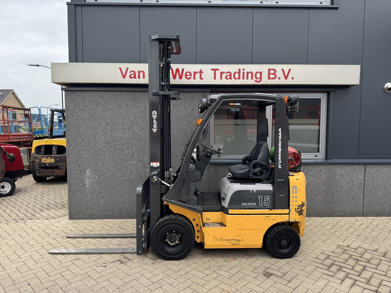 Atlet Atlet P1D1A15LT Triplo 650 Freelift/Sideshift 760UUR LPG 2012 - Gāzes iekrāvējs: foto 1 Atlet Atlet P1D1A15LT Triplo 650 Freelift/Sideshift 760UUR LPG 2012 - Gāzes iekrāvējs: foto 1