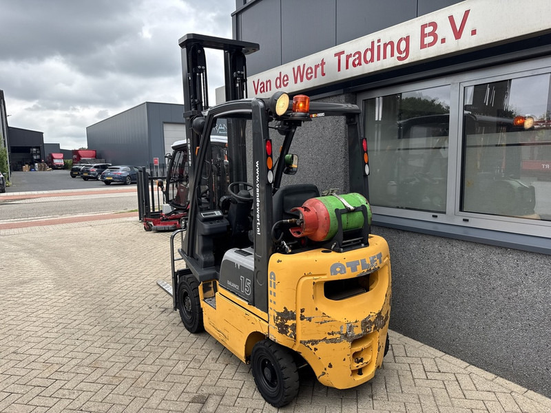 Atlet Atlet P1D1A15LT Triplo 650 Freelift/Sideshift 760UUR LPG 2012 - Gāzes iekrāvējs: foto 5 Atlet Atlet P1D1A15LT Triplo 650 Freelift/Sideshift 760UUR LPG 2012 - Gāzes iekrāvējs: foto 5