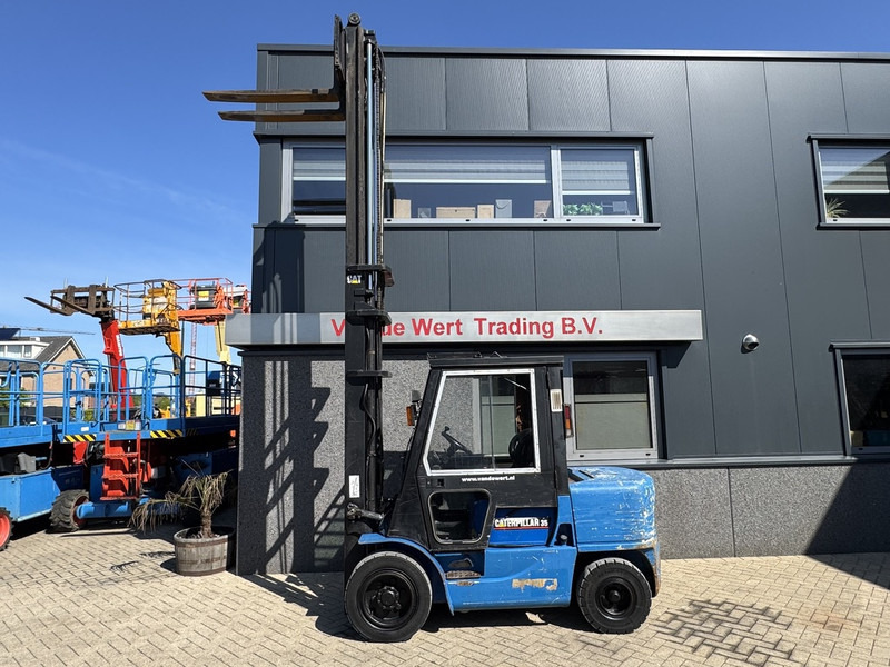 Dīzeļiekrāvējs Caterpillar DP35K: foto 7