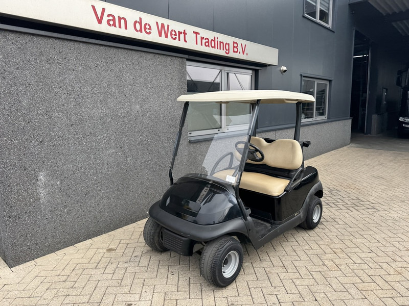 Clubcar Golfcar CLUBCAR PRESEDENT zwart 2 zits Benzine golfkar cart - Golfa mašīna: foto 2 Clubcar Golfcar CLUBCAR PRESEDENT zwart 2 zits Benzine golfkar cart - Golfa mašīna: foto 2