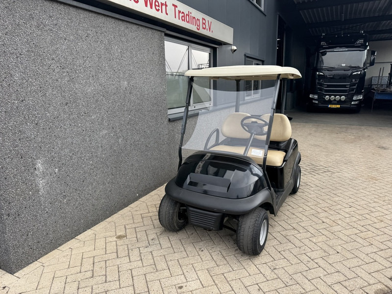 Clubcar Golfcar CLUBCAR PRESEDENT zwart 2 zits Benzine golfkar cart - Golfa mašīna: foto 4 Clubcar Golfcar CLUBCAR PRESEDENT zwart 2 zits Benzine golfkar cart - Golfa mašīna: foto 4