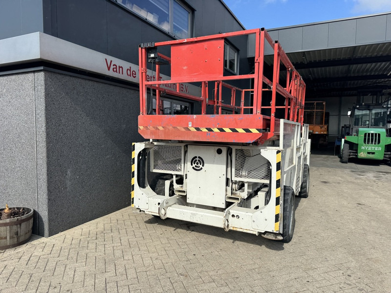 Genie Genie GS 3390 RT Schaarhoogwerker / Scissor Lift / Arbeitsbuhne 12mtr werkhoogte 4x4 Deutz DIESEL 2014 - Šķērveida pacēlājs: foto 3 Genie Genie GS 3390 RT Schaarhoogwerker / Scissor Lift / Arbeitsbuhne 12mtr werkhoogte 4x4 Deutz DIESEL 2014 - Šķērveida pacēlājs: foto 3