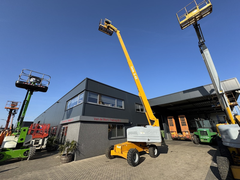 Genie S45 4x4 DEUTZ DIESEL 3000uur 15,7M Werkhoogte - Teleskopiskais pacēlājs: foto 5 Genie S45 4x4 DEUTZ DIESEL 3000uur 15,7M Werkhoogte - Teleskopiskais pacēlājs: foto 5