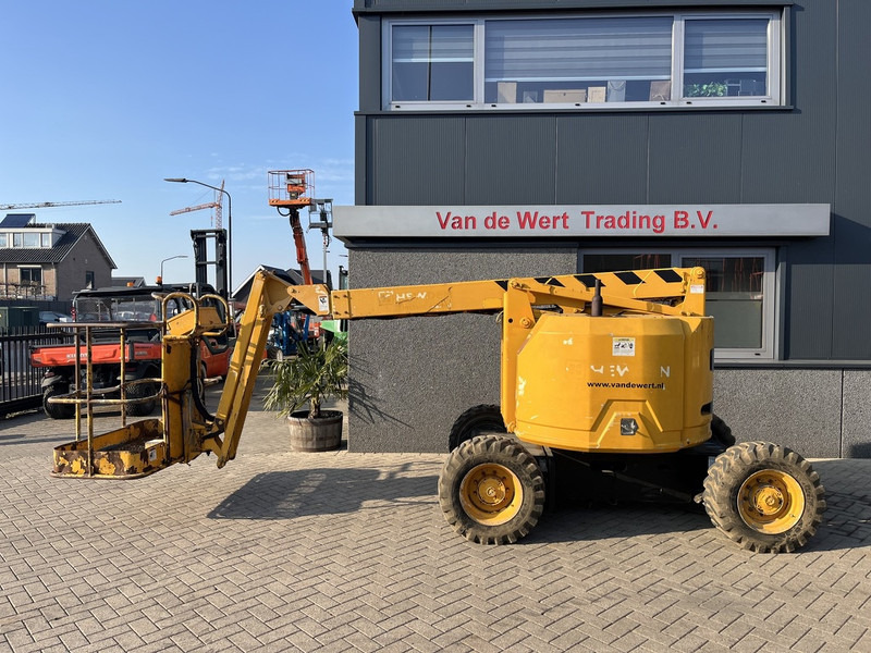 Genie Z-34/22 Knikarmhoogwerker 12.5M werkhoogte 4X4 Kubota Diesel 2002 - Izlices pacēlājs: foto 1 Genie Z-34/22 Knikarmhoogwerker 12.5M werkhoogte 4X4 Kubota Diesel 2002 - Izlices pacēlājs: foto 1