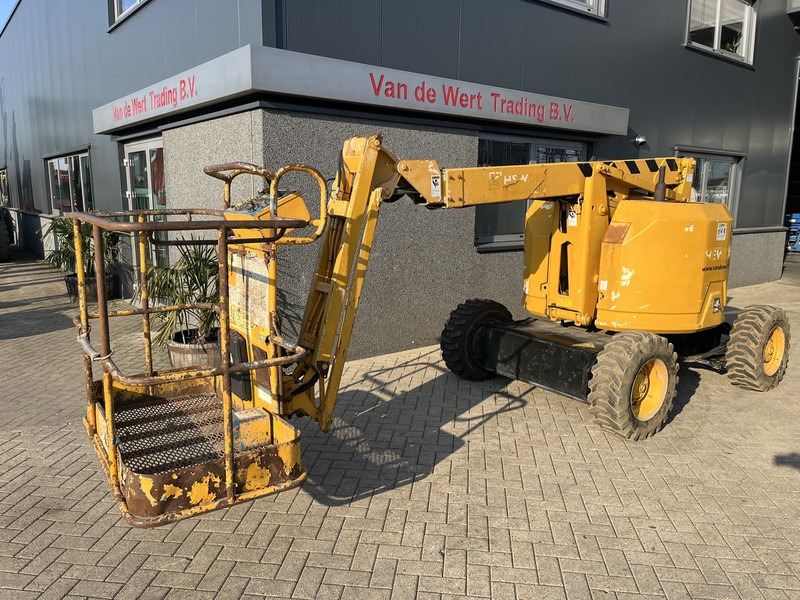 Genie Z-34/22 Knikarmhoogwerker 12.5M werkhoogte 4X4 Kubota Diesel 2002 - Izlices pacēlājs: foto 2 Genie Z-34/22 Knikarmhoogwerker 12.5M werkhoogte 4X4 Kubota Diesel 2002 - Izlices pacēlājs: foto 2