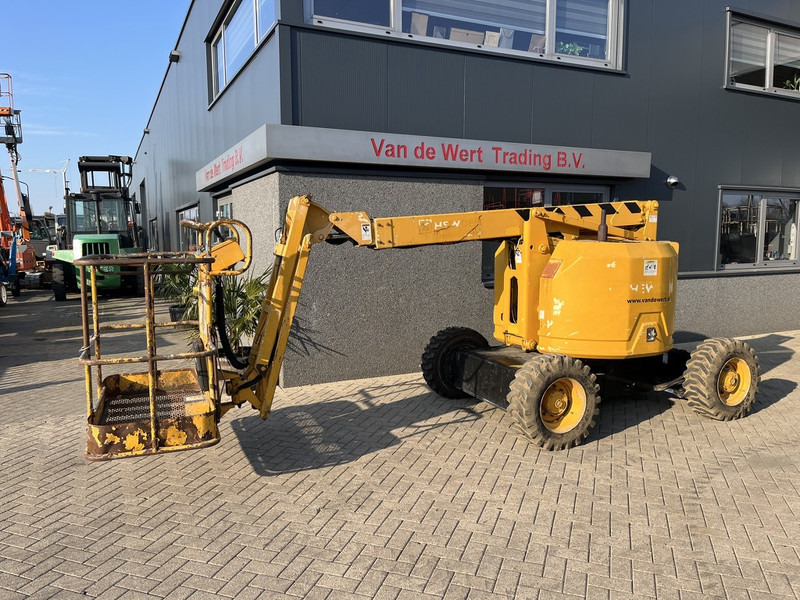 Genie Z-34/22 Knikarmhoogwerker 12.5M werkhoogte 4X4 Kubota Diesel 2002 - Izlices pacēlājs: foto 3 Genie Z-34/22 Knikarmhoogwerker 12.5M werkhoogte 4X4 Kubota Diesel 2002 - Izlices pacēlājs: foto 3
