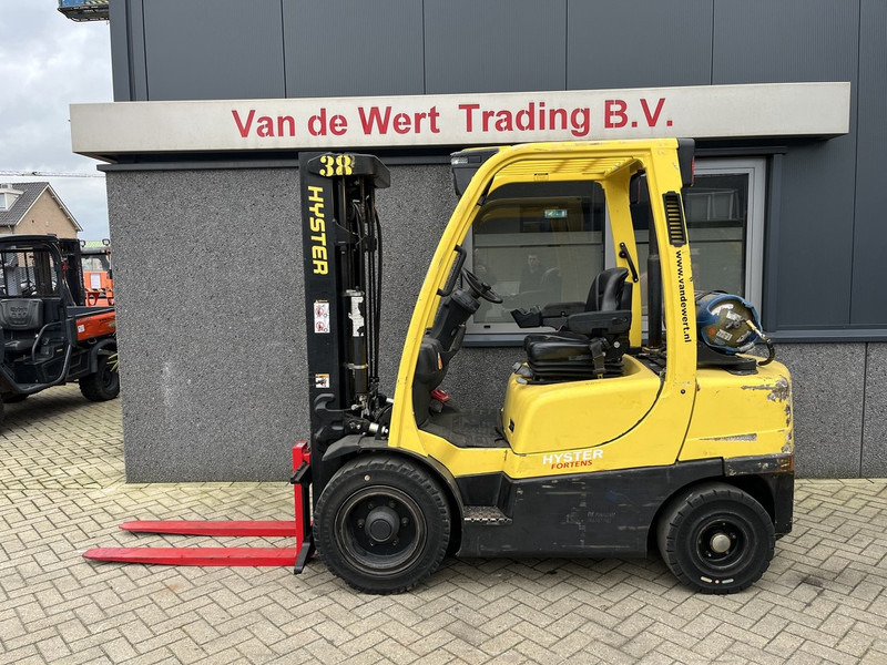 Hyster H 3.0 FT - Gāzes iekrāvējs: foto 1 Hyster H 3.0 FT - Gāzes iekrāvējs: foto 1
