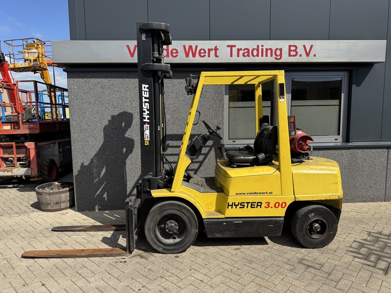 Hyster H 3.20 XML - Gāzes iekrāvējs: foto 1 Hyster H 3.20 XML - Gāzes iekrāvējs: foto 1