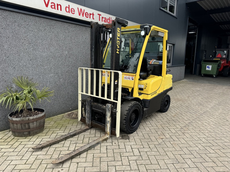 Hyster H 3.5 FT - Gāzes iekrāvējs: foto 4 Hyster H 3.5 FT - Gāzes iekrāvējs: foto 4