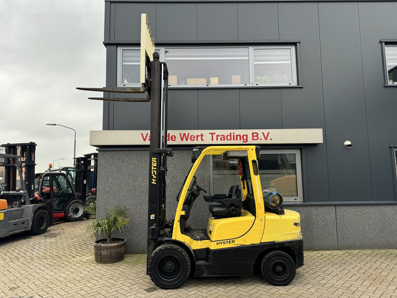 Hyster H 3.5 FT - Gāzes iekrāvējs: foto 5 Hyster H 3.5 FT - Gāzes iekrāvējs: foto 5