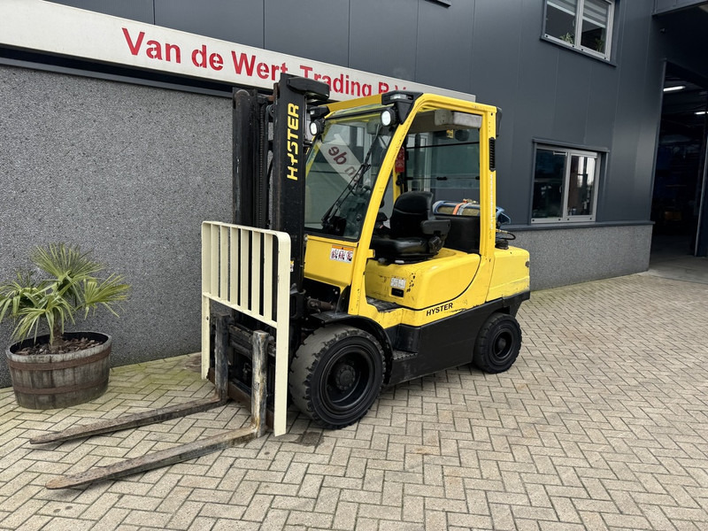 Hyster H 3.5 FT - Gāzes iekrāvējs: foto 3 Hyster H 3.5 FT - Gāzes iekrāvējs: foto 3