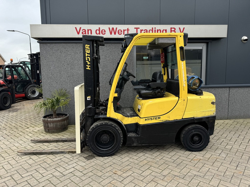 Hyster H 3.5 FT - Gāzes iekrāvējs: foto 1 Hyster H 3.5 FT - Gāzes iekrāvējs: foto 1