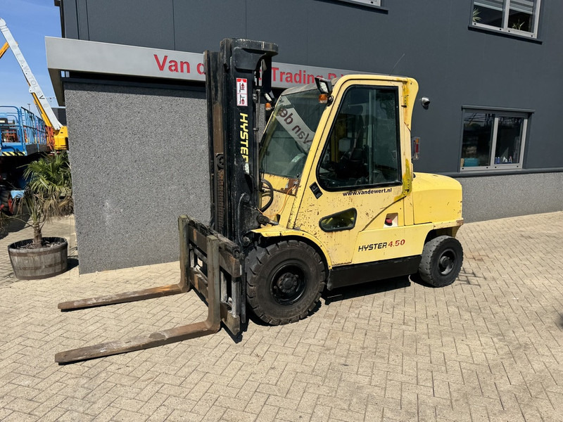 Hyster H 4.50 XM - Dīzeļiekrāvējs: foto 2 Hyster H 4.50 XM - Dīzeļiekrāvējs: foto 2