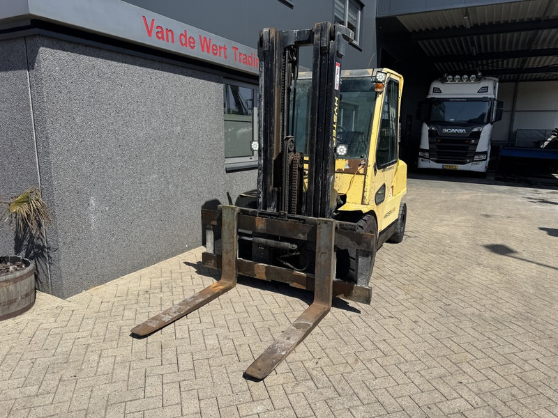 Hyster H 4.50 XM - Dīzeļiekrāvējs: foto 3 Hyster H 4.50 XM - Dīzeļiekrāvējs: foto 3