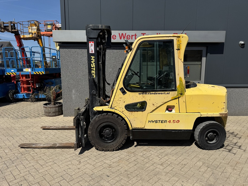 Hyster H 4.50 XM - Dīzeļiekrāvējs: foto 1 Hyster H 4.50 XM - Dīzeļiekrāvējs: foto 1