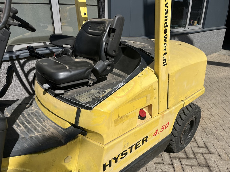 Hyster H 4.50 XM - Dīzeļiekrāvējs: foto 5 Hyster H 4.50 XM - Dīzeļiekrāvējs: foto 5