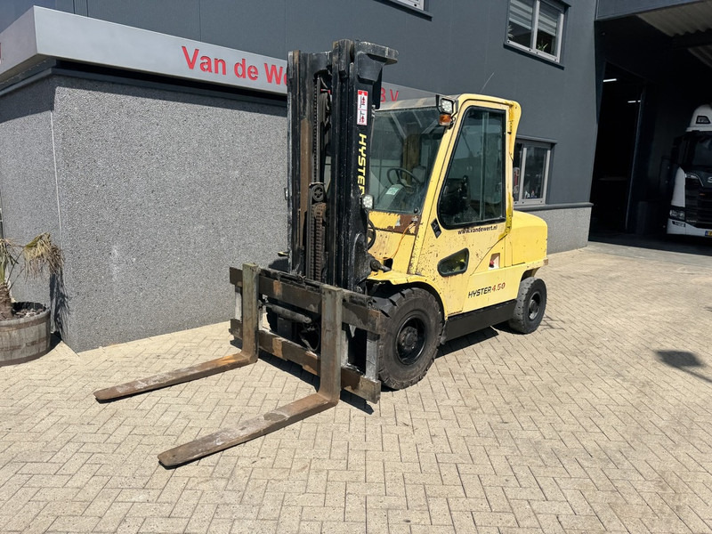 Hyster H 4.50 XM - Dīzeļiekrāvējs: foto 5 Hyster H 4.50 XM - Dīzeļiekrāvējs: foto 5