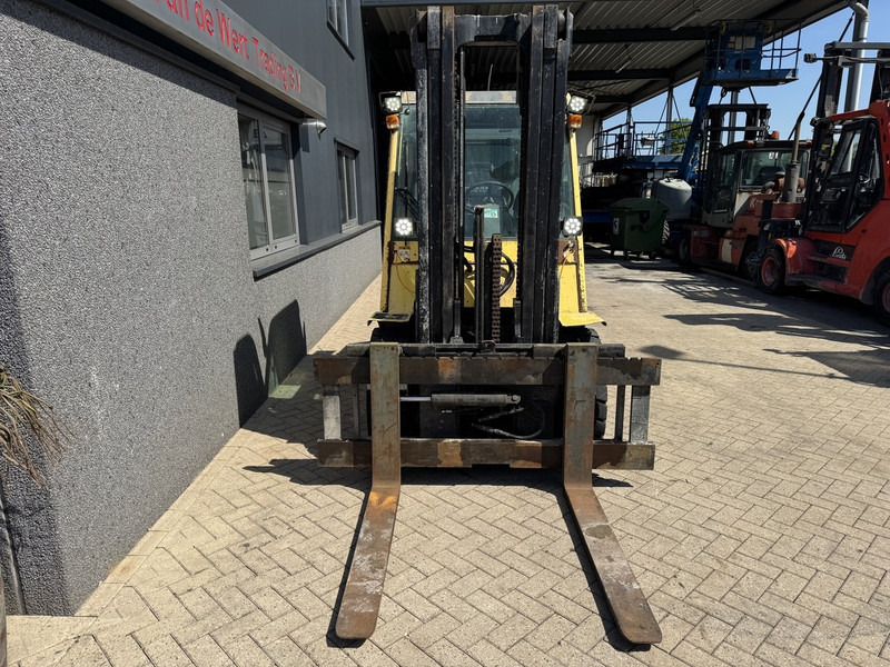 Hyster H 4.50 XM - Dīzeļiekrāvējs: foto 4 Hyster H 4.50 XM - Dīzeļiekrāvējs: foto 4