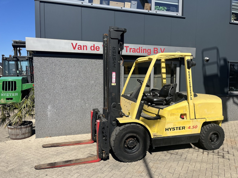 Hyster H 4.50 XM - Dīzeļiekrāvējs: foto 3 Hyster H 4.50 XM - Dīzeļiekrāvējs: foto 3