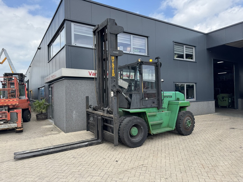 Hyster H 8.00 XL - Dīzeļiekrāvējs: foto 2 Hyster H 8.00 XL - Dīzeļiekrāvējs: foto 2