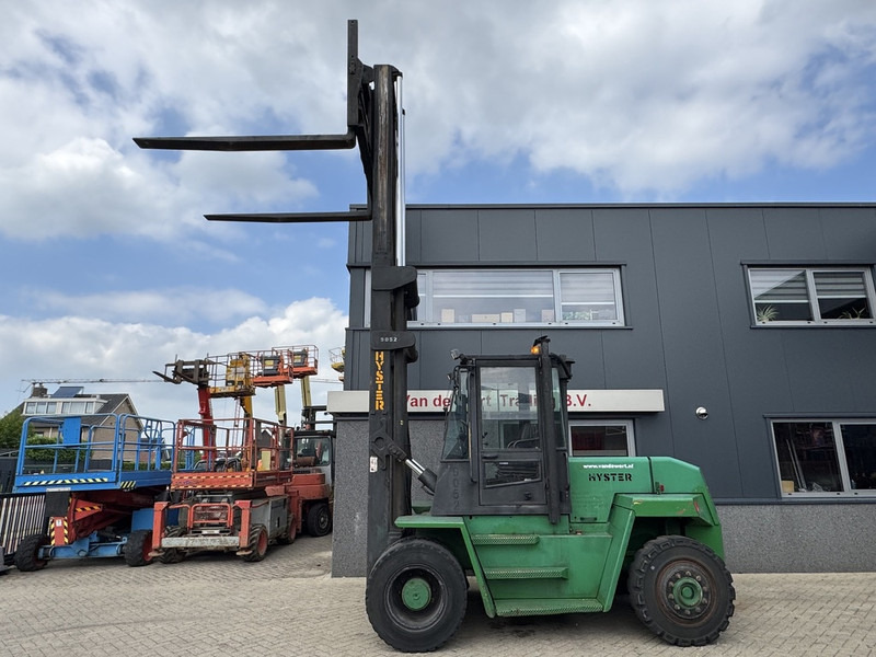 Hyster H 8.00 XL - Dīzeļiekrāvējs: foto 5 Hyster H 8.00 XL - Dīzeļiekrāvējs: foto 5