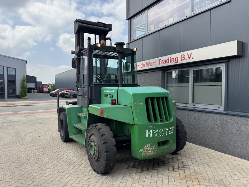 Hyster H 8.00 XL - Dīzeļiekrāvējs: foto 4 Hyster H 8.00 XL - Dīzeļiekrāvējs: foto 4