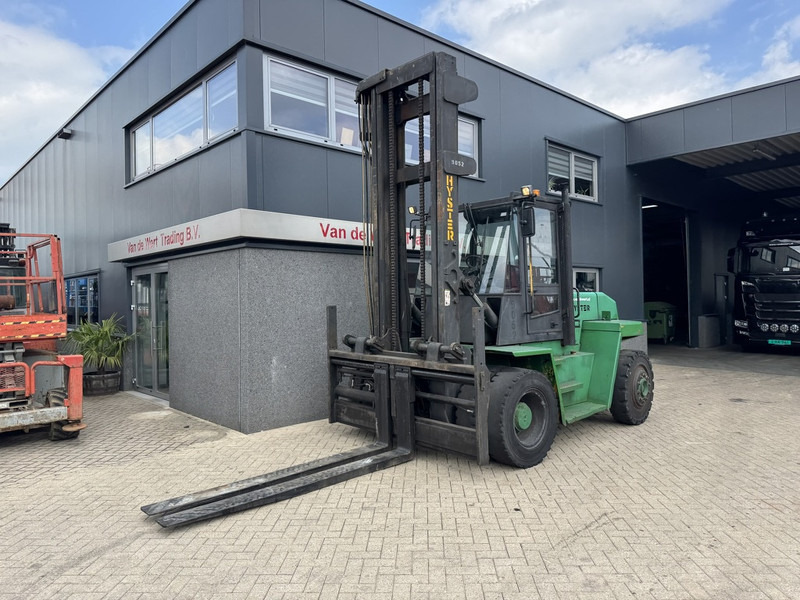 Hyster H 8.00 XL - Dīzeļiekrāvējs: foto 3 Hyster H 8.00 XL - Dīzeļiekrāvējs: foto 3