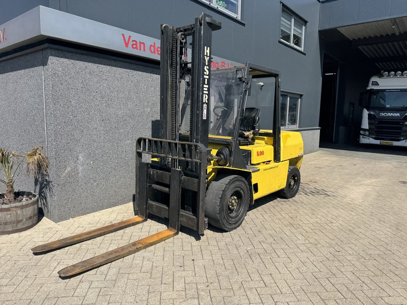 Hyster H5.00XL - Dīzeļiekrāvējs: foto 4 Hyster H5.00XL - Dīzeļiekrāvējs: foto 4