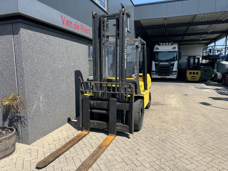 Hyster H5.00XL - Dīzeļiekrāvējs: foto 3 Hyster H5.00XL - Dīzeļiekrāvējs: foto 3