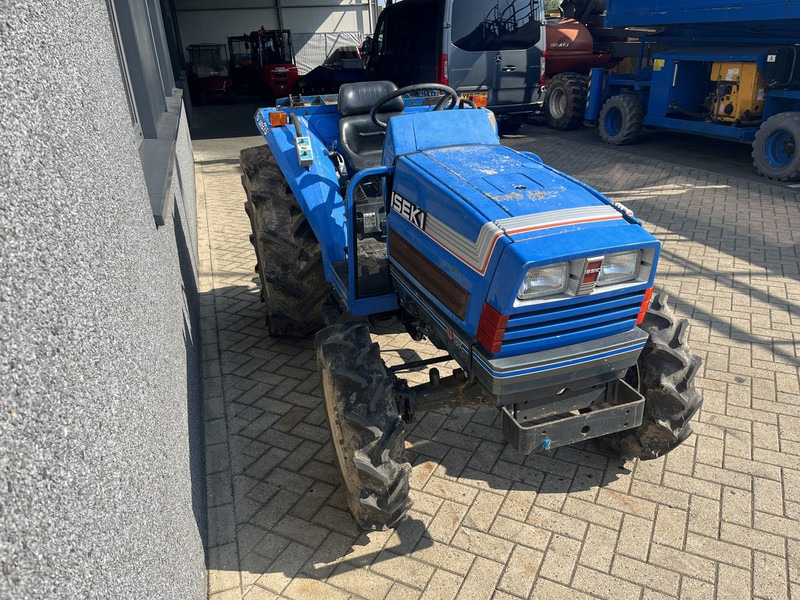 Iseki TA 275 F - Mini traktors: foto 5 Iseki TA 275 F - Mini traktors: foto 5