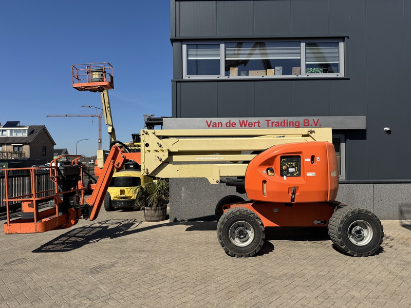 JLG 450AJ 4x4 knikarmhoogwerker 15.8mtr 2012 4785uur DEUTZ DIESEL - Izlices pacēlājs: foto 1 JLG 450AJ 4x4 knikarmhoogwerker 15.8mtr 2012 4785uur DEUTZ DIESEL - Izlices pacēlājs: foto 1