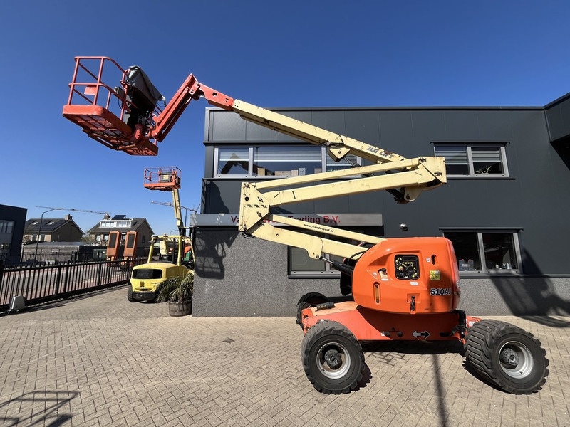 JLG 510 AJ 4x4 knikarmhoogwerker 18mtr 2005 5400uur DEUTZ DIESEL - Izlices pacēlājs: foto 3 JLG 510 AJ 4x4 knikarmhoogwerker 18mtr 2005 5400uur DEUTZ DIESEL - Izlices pacēlājs: foto 3
