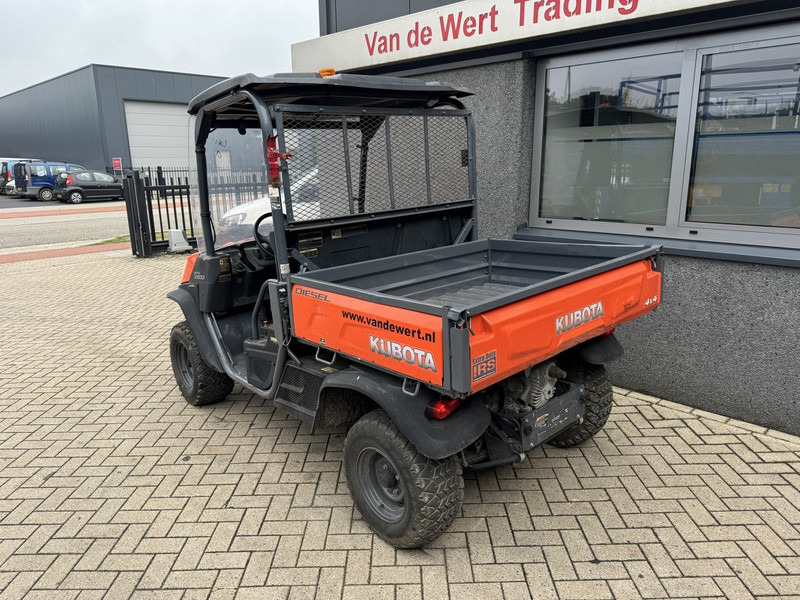 Kubota RTV X 900 - Motobloks: foto 5 Kubota RTV X 900 - Motobloks: foto 5