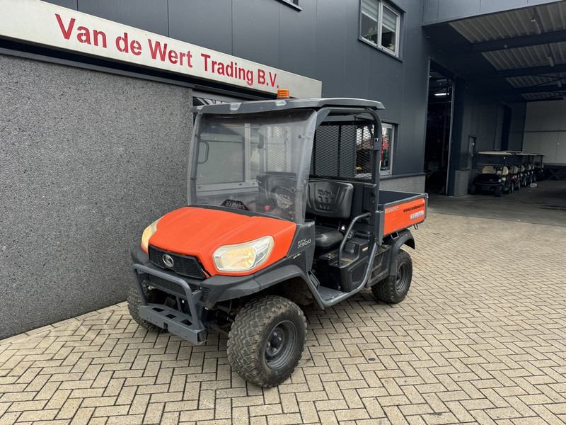 Kubota RTV X 900 - Motobloks: foto 3 Kubota RTV X 900 - Motobloks: foto 3