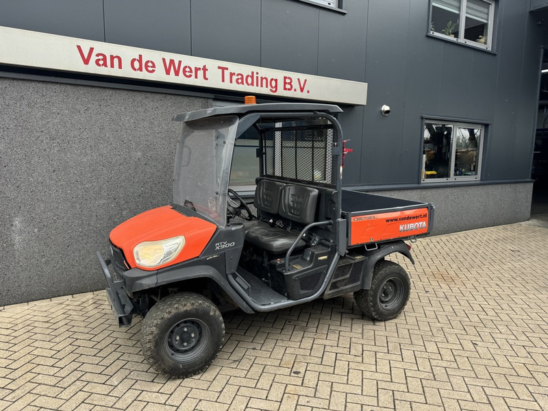 Kubota RTV X 900 - Motobloks: foto 2 Kubota RTV X 900 - Motobloks: foto 2